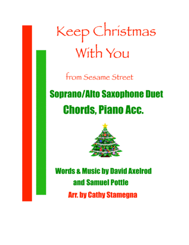 Keep Christmas With You (all Through The Year) (arr. Cathy Stamegna)