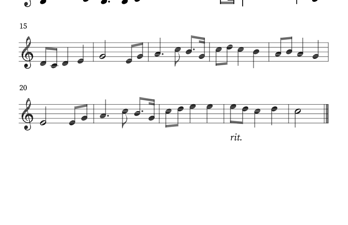 Gustav Holst Thaxted for Recorder (arr. Mrs.Blanton)