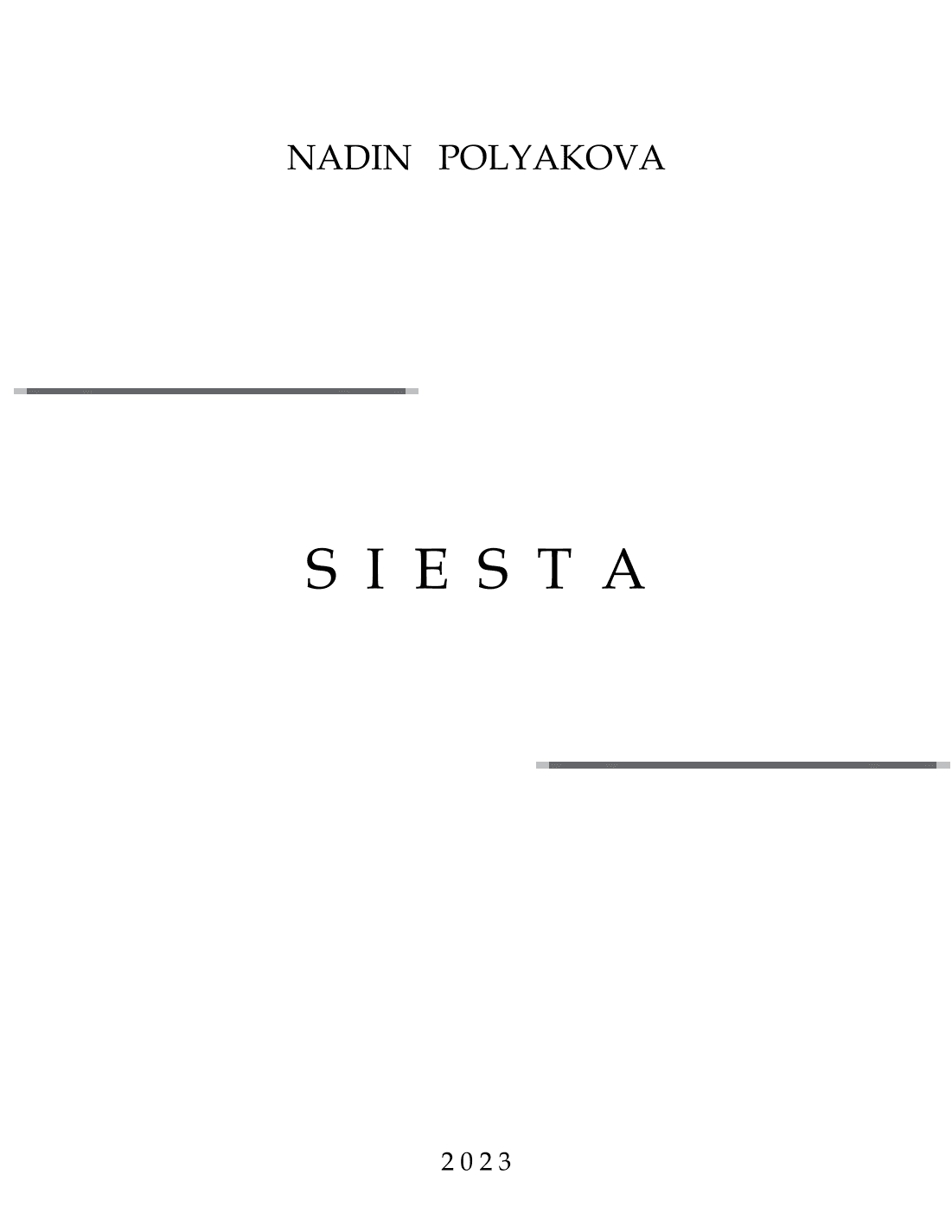 Siesta