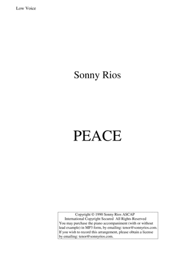 PEACE