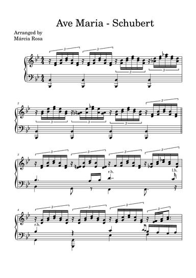 Ave Maria (arr. Márcia Rosa)