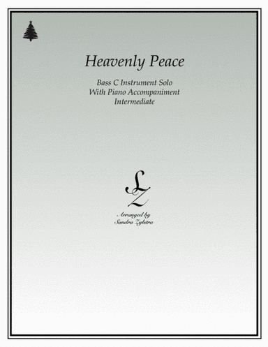 Heavenly Peace (bass C instrument solo) (arr. Sandra Zylstra)