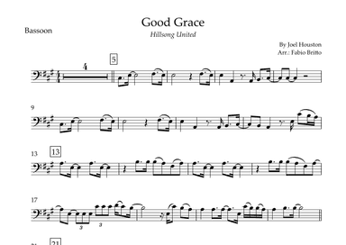 Good Grace (arr. Fabio Britto)