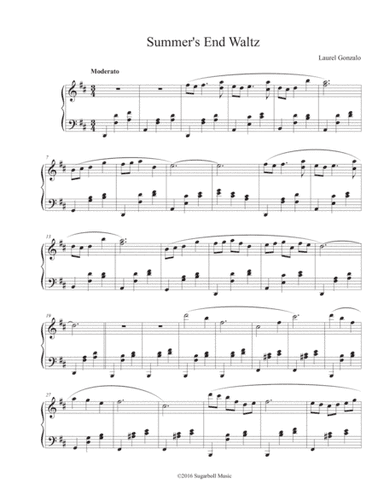 Summer's End Waltz