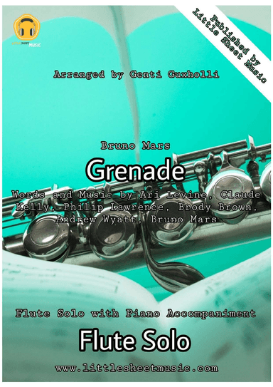 Grenade (arr. Genti Guxholli)