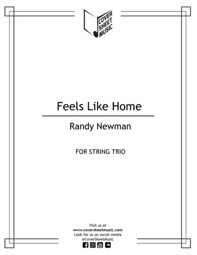 Feels Like Home (arr. Jose Quintana)