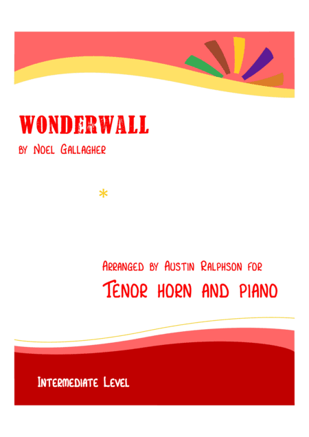 Wonderwall (arr. Austin Ralphson)