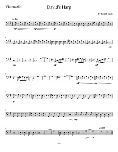 Concerto #5 David's Harp (1st movement)