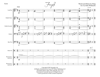 Fragile (arr. John Willmarth)