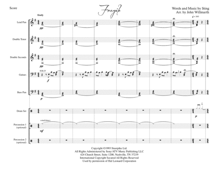 Fragile (arr. John Willmarth)