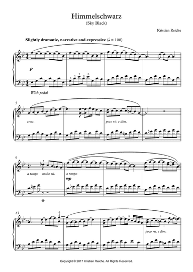Himmelschwarz (Sky Black)