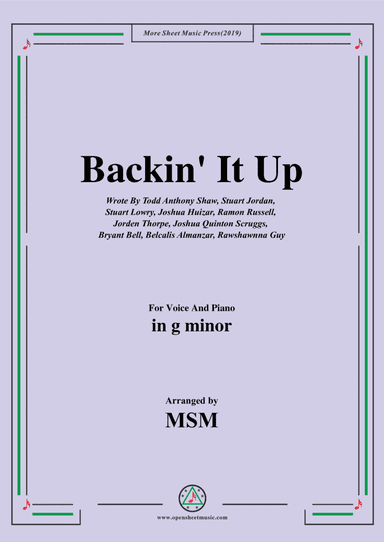 Bohemian Rhapsody (arr. Open Cloud)