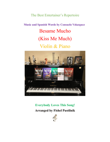 Besame Mucho (Kiss Me Much) (arr. Fishel Pustilnik)