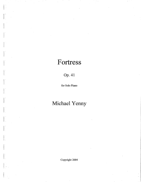 Fortress, op. 41
