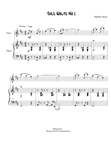 Jazz Waltz No 1
