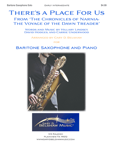 There's A Place For Us (arr. Gary D. Belshaw (ASCAP))
