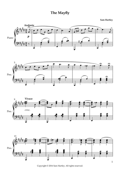 The Mayfly (Sam Hartley)