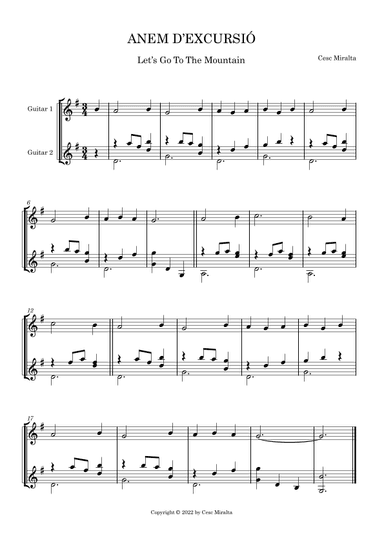 ANEM D'EXCURSIO Guit & Guit