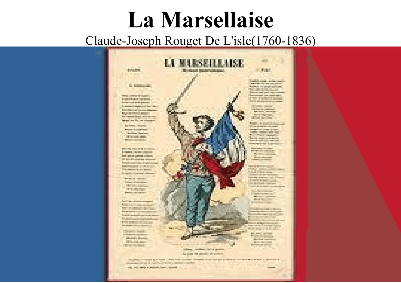 French National Anthem ("La Marseillaise" ) for Brass Quintet (MFAO World National Anthem Series) (arr. Keith Terrett)