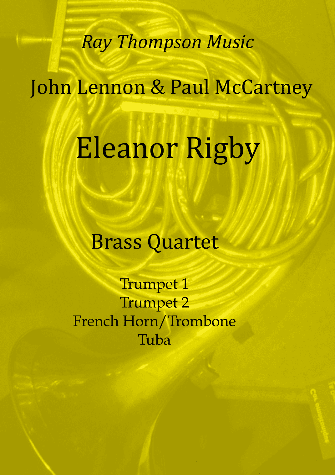Eleanor Rigby (arr. Ray Thompson)