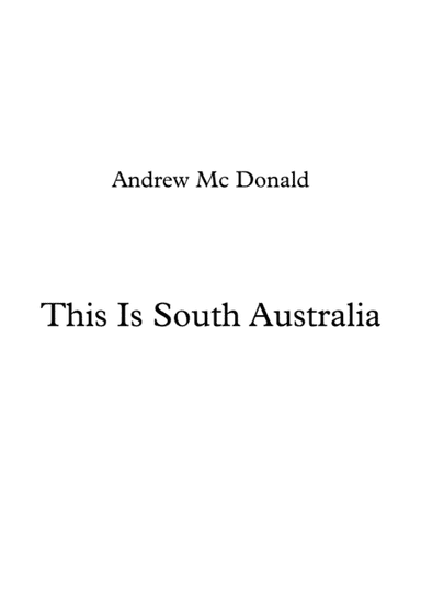 This Is South Australia