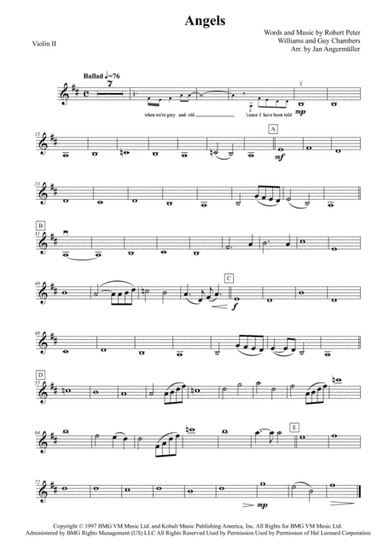 Angels (arr. Jan Angermüller)