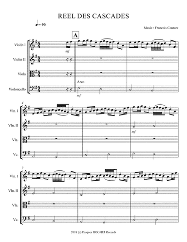 REEL DES CASCADES - La Suite Fléchée