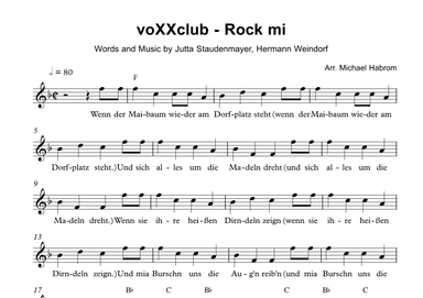 Rock Mi (arr. Michael Habrom)