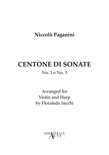 Centone di Sonate No. 1 & 3 (arr. Floraleda Sacchi)