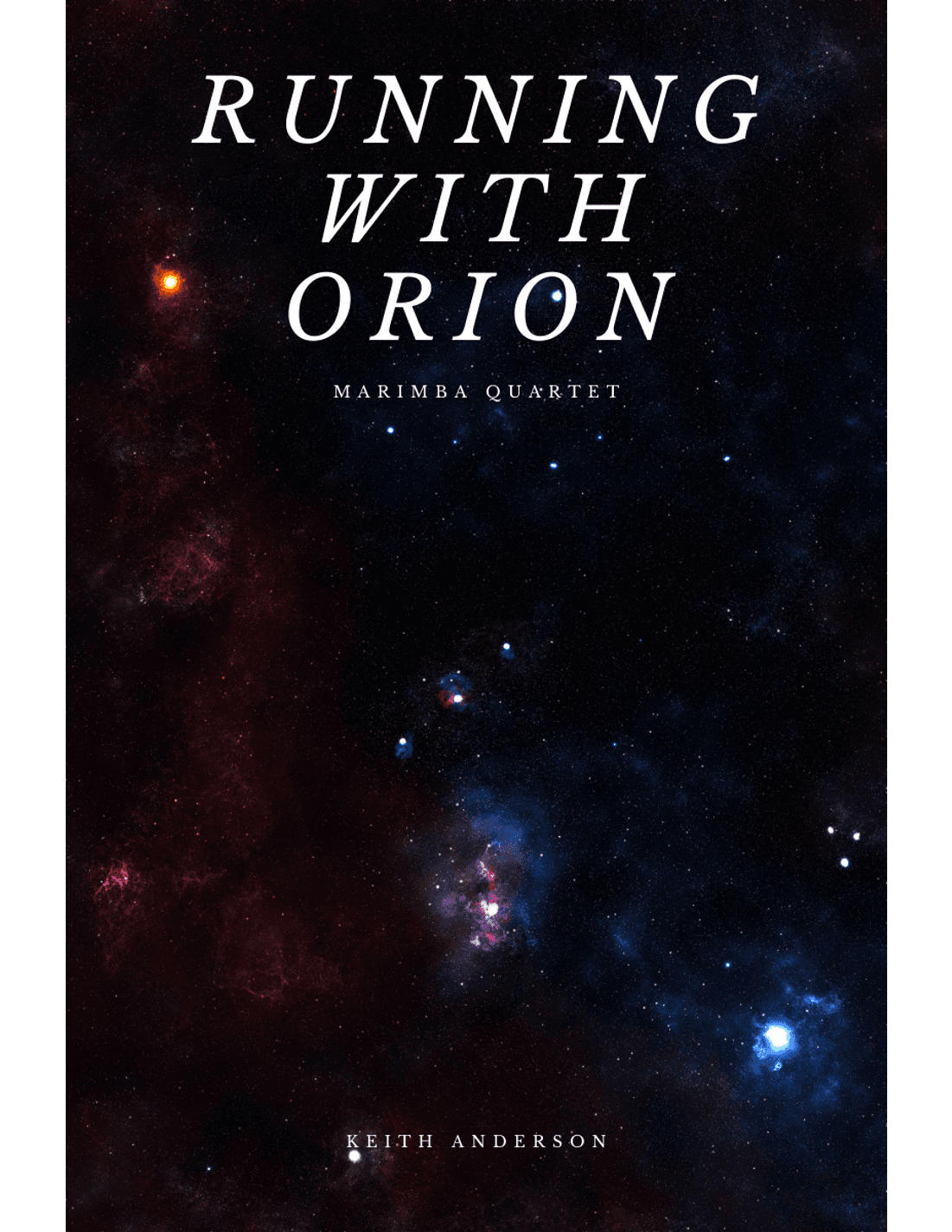 Running With Orion