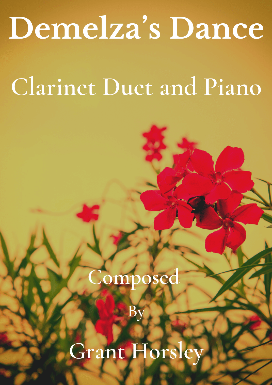 "Demelza's Dance" For Clarinet Duet and Piano