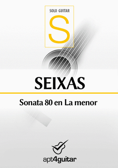 Sonata 80 en La menor (arr. Roberto García)