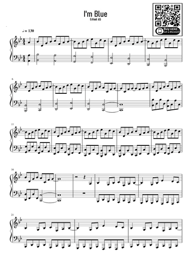 Blue Flume Remix (arr. eduardo)