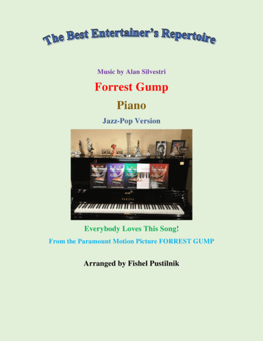 Forrest Gump - Main Title (Feather Theme)  from the Paramount Motion Picture FORREST GUMP (arr. Fishel Pustilnik)