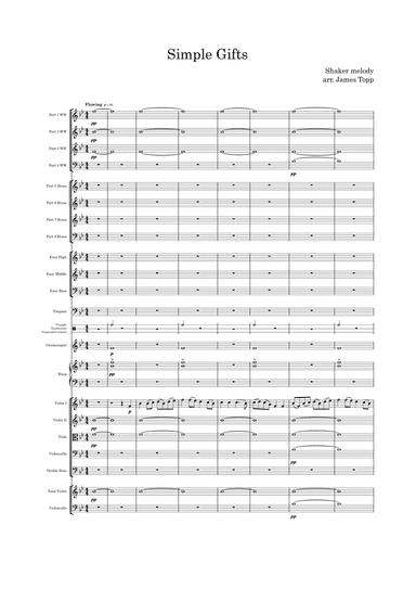 Simple Gifts (arr. James Topp)
