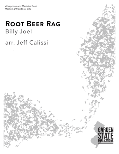 Root Beer Rag (arr. Jeff Calissi)