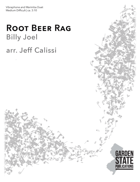 Root Beer Rag (arr. Jeff Calissi)