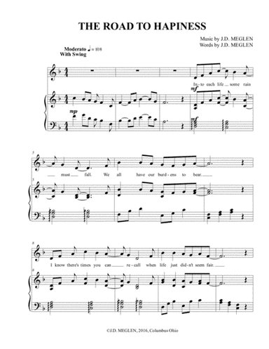 THE ROAD TO HAPPINESS