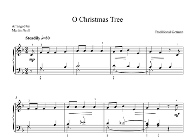O Christmas Tree (arr. Martin Neill)