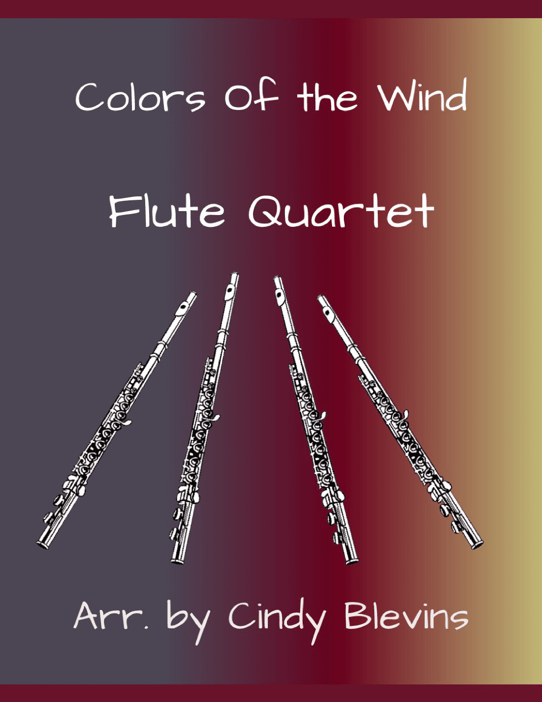 Colors Of The Wind (arr. Cindy Blevins)
