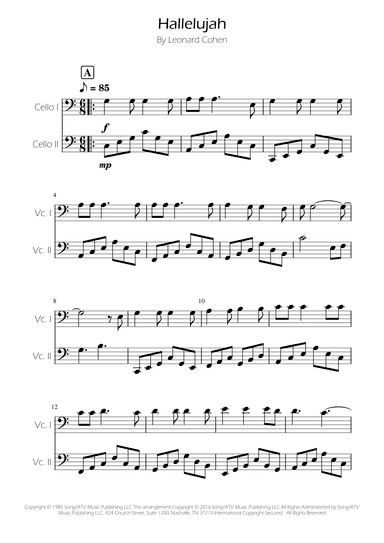 Hallelujah (arr. Ygor Nunes)