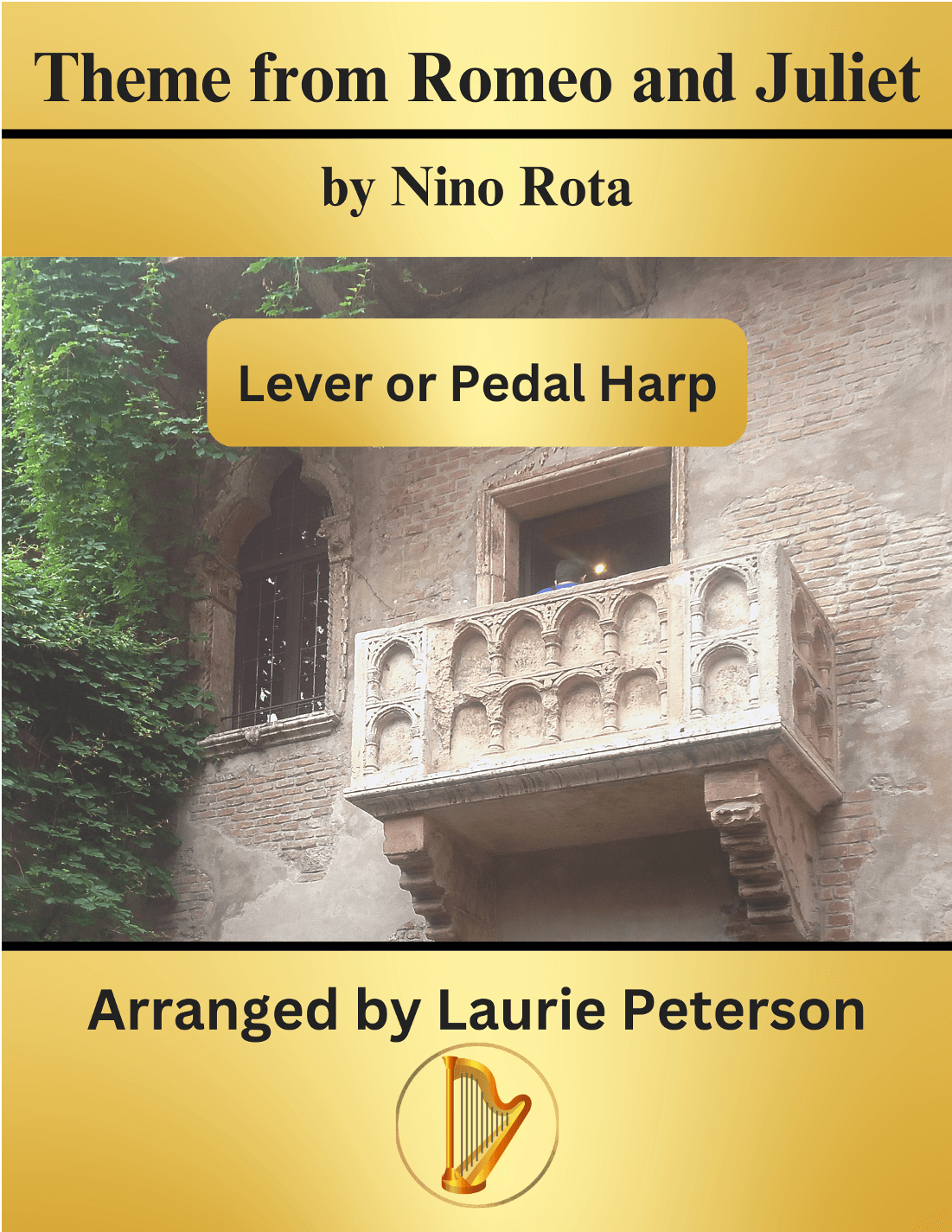 Romeo And Juliet (love Theme) (arr. Laurie Peterson)