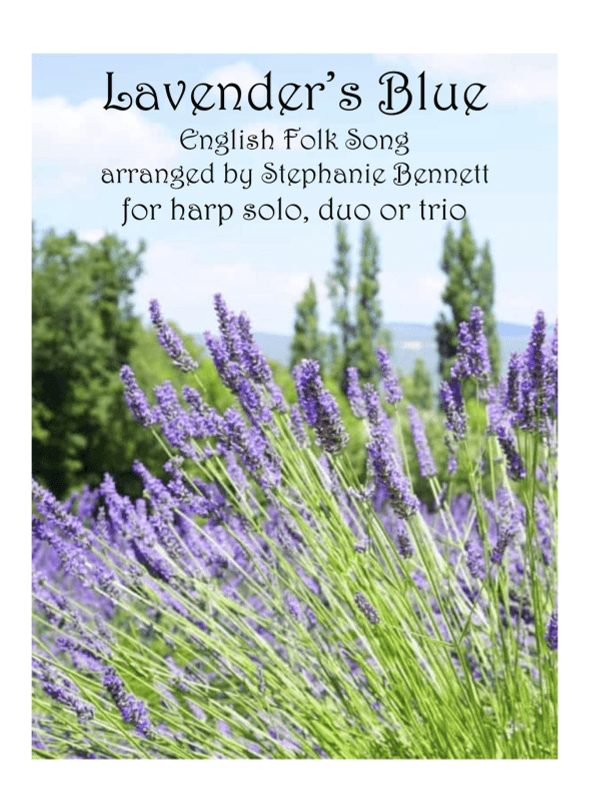 Lavender's Blue Harp Solo, Duet or Trio (arr. Stephanie Bennett)