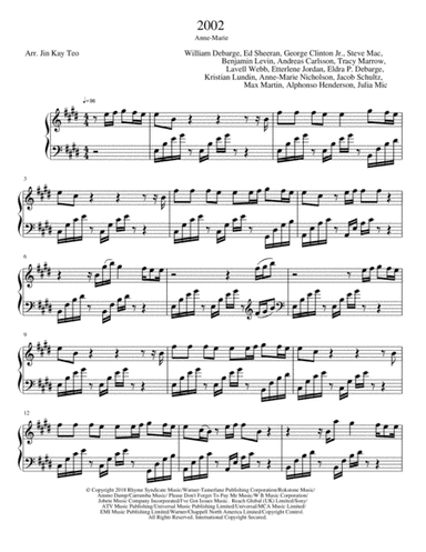 2002 (arr. Jin Kay Teo)