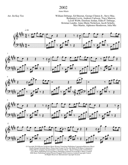 2002 (arr. Jin Kay Teo)