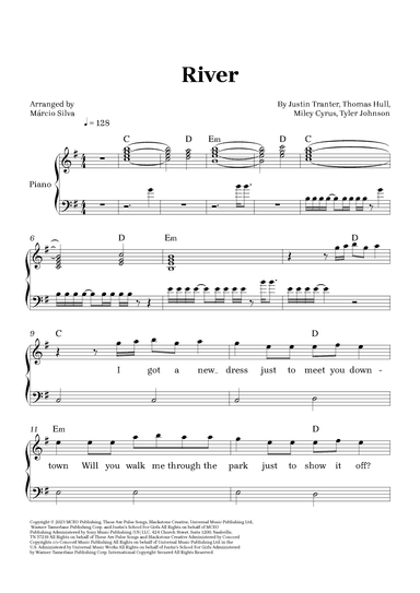 River (arr. Márcio Silva)