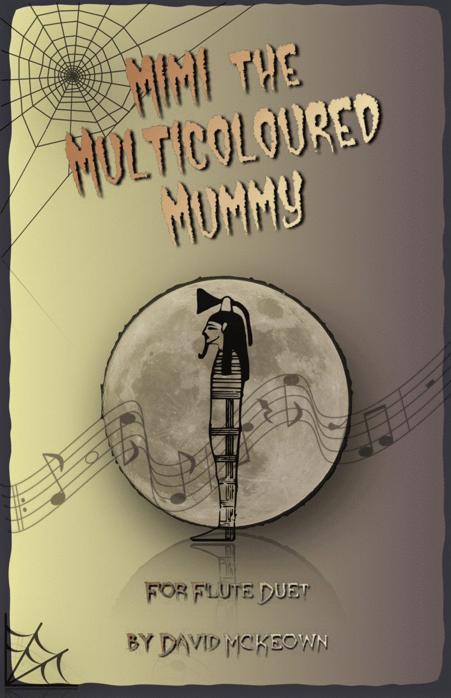 Mimi the Multicoloured Mummy, Halloween Duet for Flute