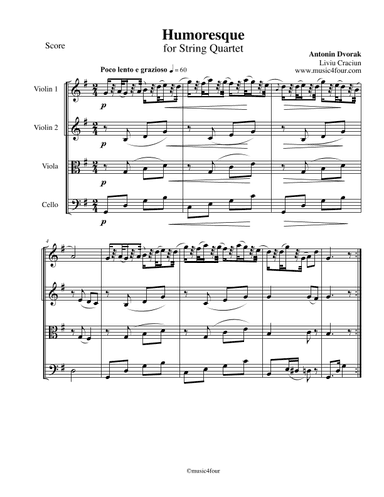 Humoresque (arr. Ionut Cosarca)