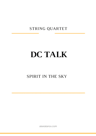 Spirit In The Sky (arr. Alex Talanov)