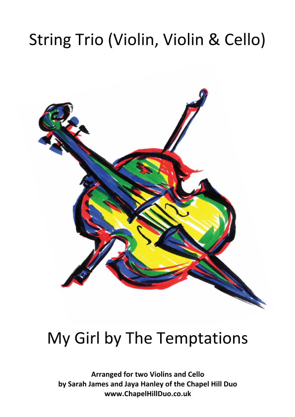 My Girl (arr. The Chapel Hill Duo)